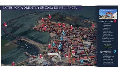 SE VENDEN LOTES DE TERRENO EN  BARRIO CHINO, CASCO ANTIGUO