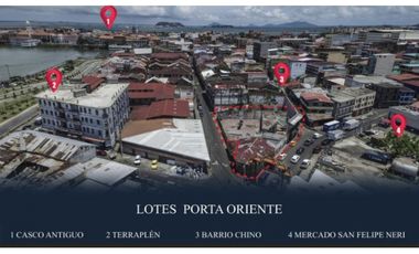 SE VENDEN LOTES DE TERRENO EN  BARRIO CHINO, CASCO ANTIGUO