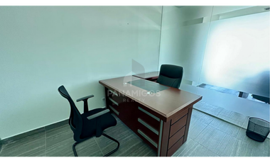 Alquilo - oficina amoblada en Financial Park - Costa del este