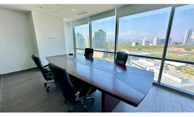 Alquilo - oficina amoblada en Financial Park - Costa del este