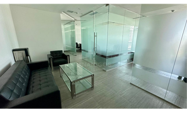 Alquilo - oficina amoblada en Financial Park - Costa del este