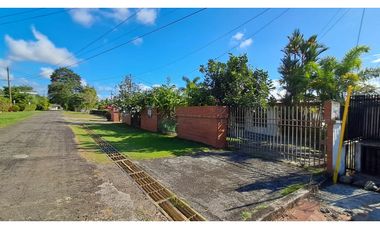 Casa en Venta Urbanización El Terronal David Chiriqui