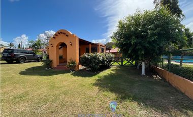Venta o alquiler casa Hacienda Senderos del Valle, Antón