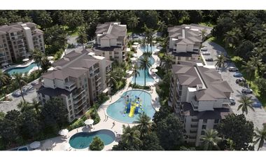VENTA DE APARTAMENTO EN PLAYA CARACOL AIRES DEL MAR (GS)