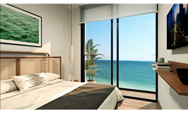 VENTA DE APARTAMENTOS Y VILLAS EN PLAYA CARACOL (GS)
