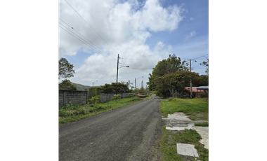 Se Vende terreno a falda de Cerro Picacho, Laguna de San Carlos (MZ)