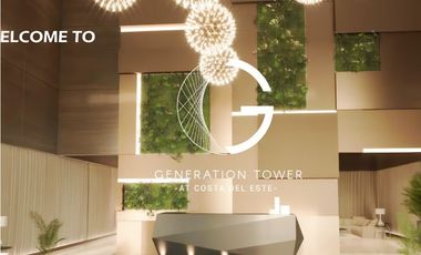 Apartamento de 65m2 en venta en Costa de Este. Panamá. 23-7868.