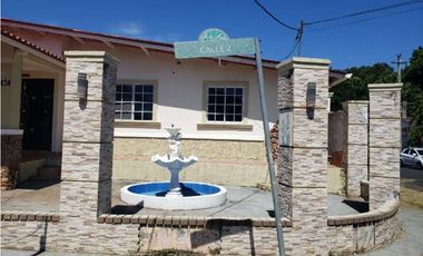 VENTA CASA RESIDENCIAL VILLA LAS PALMERAS EN ARRAIJAN (OF)