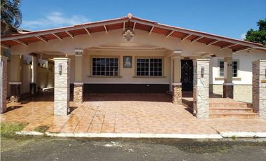 VENTA CASA RESIDENCIAL VILLA LAS PALMERAS EN ARRAIJAN (OF)