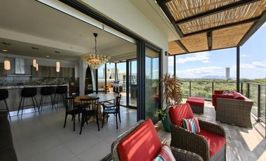 Venta de apartamento con vista al mar en Punta Caelo, San Carlos RB