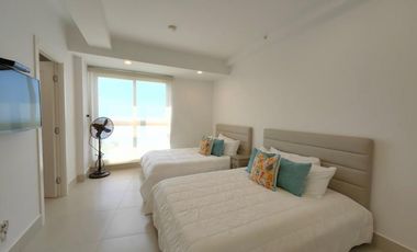 Venta de apartamento con vista al mar en Punta Caelo, San Carlos RB