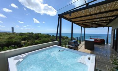 Venta de apartamento con vista al mar en Punta Caelo, San Carlos RB