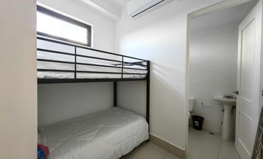 Venta de apartamento con vista al mar en Punta Caelo, San Carlos RB