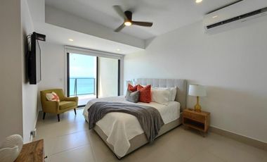 Venta de apartamento con vista al mar en Punta Caelo, San Carlos RB