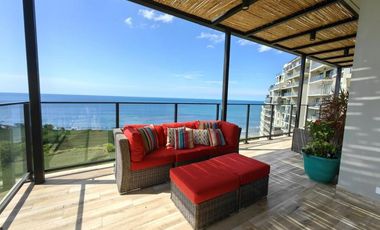 Venta de apartamento con vista al mar en Punta Caelo, San Carlos RB