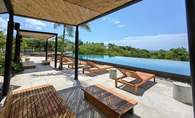 Venta de apartamento con vista al mar en Punta Caelo, San Carlos RB