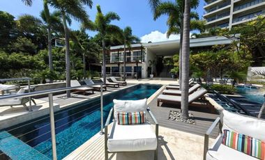 Venta de apartamento con vista al mar en Punta Caelo, San Carlos RB