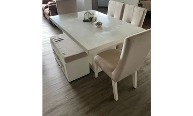 ALQUILER APARTAMENTO AMOBLADO  LLANO BONITO