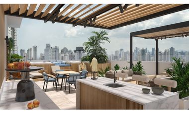VENTA APARTAMENTO EN COCO DEL MAR PH BAHIA DEL GOLF (OF)