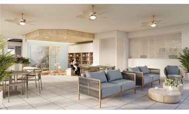 VENTA APARTAMENTO EN COCO DEL MAR PH BAHIA DEL GOLF (OF)