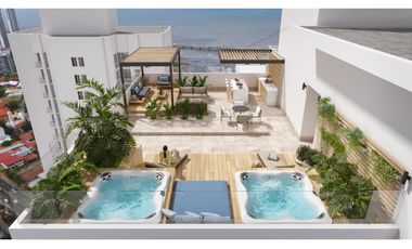 VENTA APARTAMENTO EN COCO DEL MAR PH BAHIA DEL GOLF (OF)