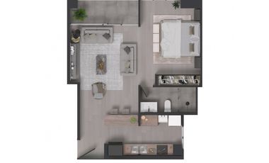 VENTA APARTAMENTO EN COCO DEL MAR PH BAHIA DEL GOLF (OF)