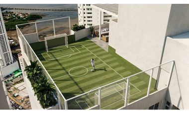 VENTA APARTAMENTO EN COCO DEL MAR PH BAHIA DEL GOLF (OF)