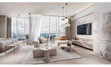 VENTA APARTAMENTO EN COCO DEL MAR PH BAHIA DEL GOLF (OF)