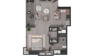 VENTA APARTAMENTO EN COCO DEL MAR PH BAHIA DEL GOLF (OF)