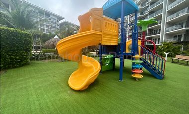 Apartamento en Alquiler en Playa Caracol, Frente al Mar. 26-3987.