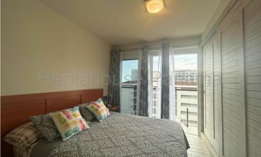 Apartamento en Alquiler en Playa Caracol, Frente al Mar. 26-3987.