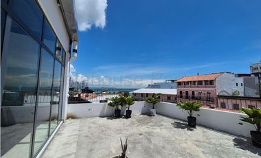 Local comercial rooftop con vista al mar, Casco Antiguo. 26-4224.