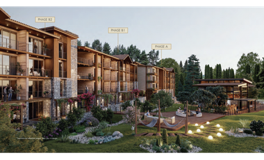 Venta de apartamentos en Pino Alto, Boquete Country Club