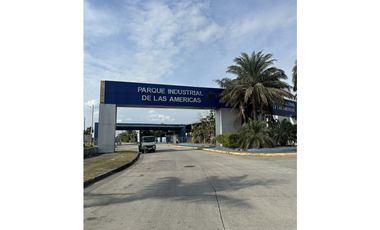 VENTA DE 3 GALERAS EN EL PARQUE INDUSTRIAL DE LAS AMERICAS ZONA FRANCA