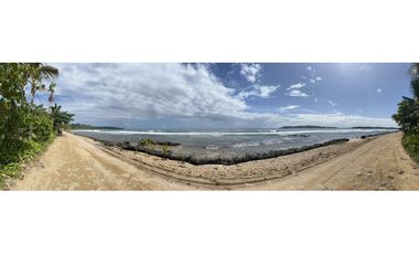 Se vende Terreno de 10,000 mts2 frente al mar Caribe en Bocas del Toro