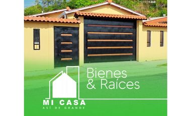 SE VENDE O SE ALQUILA CASA EN RESIDENCIAL MIRAFLORES, PENONOMÉ – C468