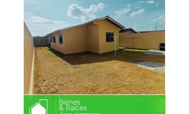 SE VENDE O SE ALQUILA CASA EN RESIDENCIAL MIRAFLORES, PENONOMÉ – C468