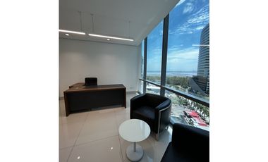 ALQUILER DE OFICINA AMOBLADA EN FINANCIAL PARK 140 M2