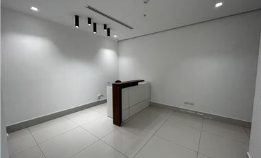 ALQUILER DE OFICINA AMOBLADA EN FINANCIAL PARK 140 M2