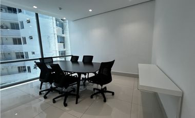 ALQUILER DE OFICINA AMOBLADA EN FINANCIAL PARK 140 M2