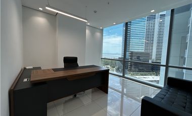 ALQUILER DE OFICINA AMOBLADA EN FINANCIAL PARK 140 M2