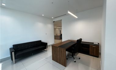 ALQUILER DE OFICINA AMOBLADA EN FINANCIAL PARK 140 M2