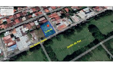 Terreno en Venta – Avenida Santa Elena, Parque Lefevre