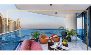 Ocean Front en Punta Paitilla (ID 12699)