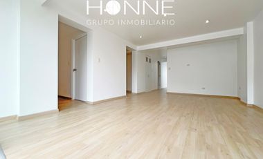 Oportunidad de venta de departamento impecable, nunca habitado en Mayorazgo chico.