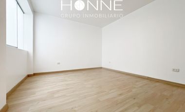 Oportunidad de venta de departamento impecable, nunca habitado en Mayorazgo chico.
