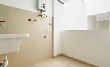 Oportunidad de venta de departamento impecable, nunca habitado en Mayorazgo chico.
