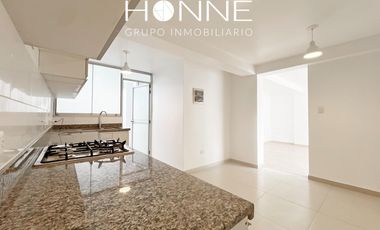Oportunidad de venta de departamento impecable, nunca habitado en Mayorazgo chico.