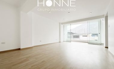 Oportunidad de venta de departamento impecable, nunca habitado en Mayorazgo chico.