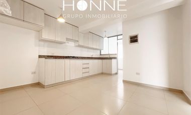 Oportunidad de venta de departamento impecable, nunca habitado en Mayorazgo chico.